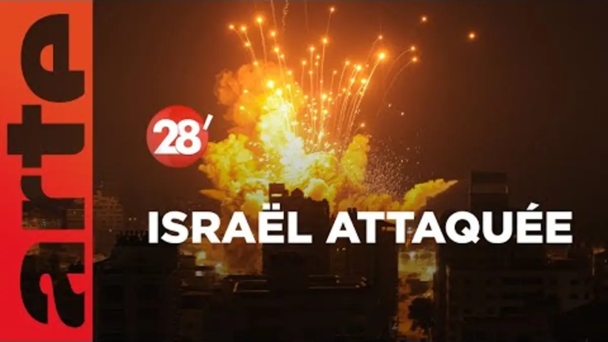 replay de Attaque du Hamas contre Israël : jusqu'où peut mener cette nouvelle guerre - 28 Minutes - ARTE