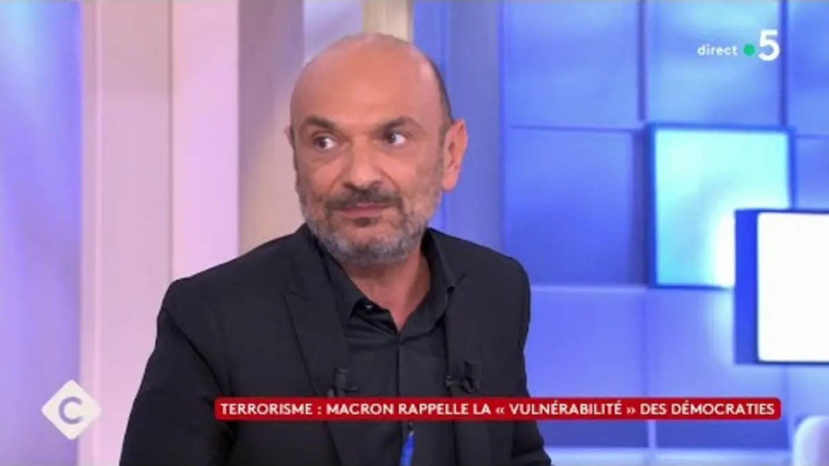 replay de Attentat à Bruxelles : pourquoi la Suède est-elle ciblée ? - Richard Malka - C à vous - 17/10/2023