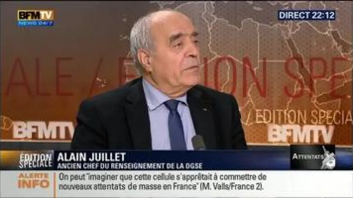 replay de Attentats de Paris: "L'entrée dans l'espace Schengen est en théorie très contrôlée, mais c'est très variable selon les pays", Alain Juillet