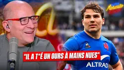 "Attention ! Antoine Dupont a t*é un ours à mains nues !" On n'arrête plus Vincent !