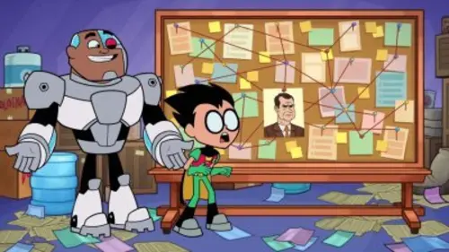 Teen Titans Go ! S08E38 Attention aux détails