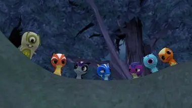 Attention, ça glisse !