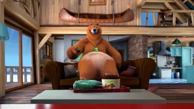 Attraction de lemmings