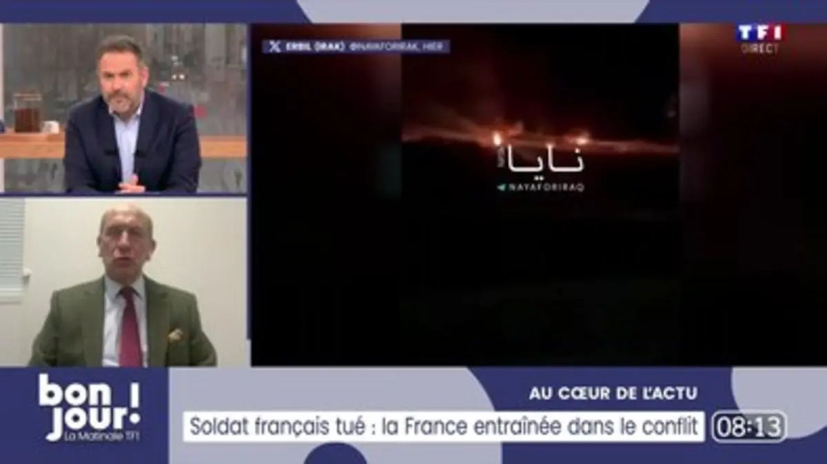Au cœur de l'actu : Soldat français tué, la…