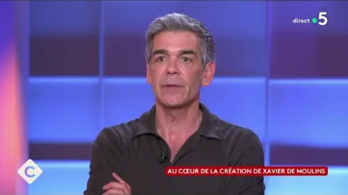 replay de Au cœur de la création de Xavier de Moulins