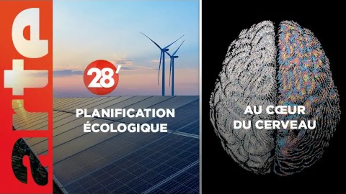 replay de Au cœur du cerveau / Écologie : la feuille de route 2030 est-elle à la hauteur ? - 28 Minutes - ARTE