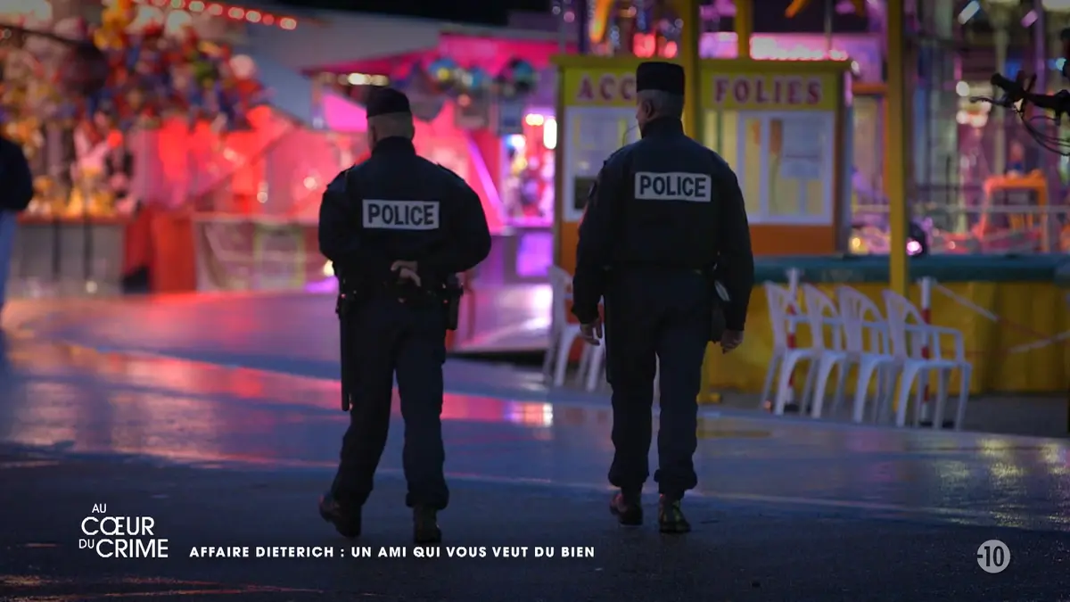 Au cœur du crime : S4 E9 - Affaire Dieterich : un…