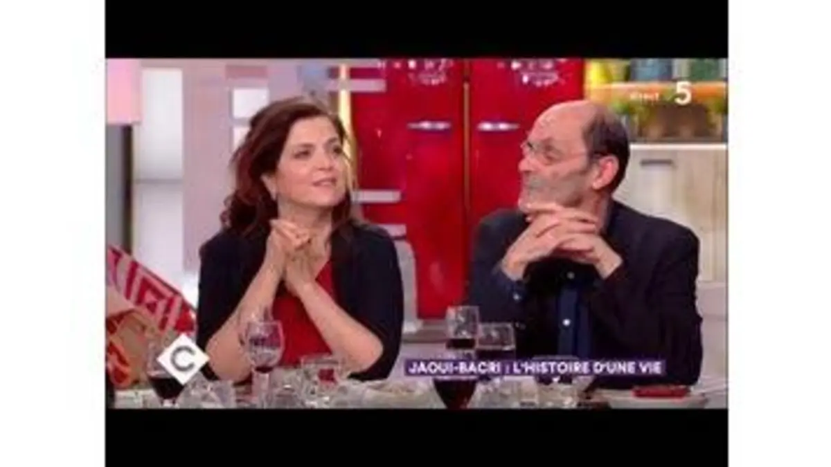 replay de Au dîner avec Agnès Jaoui et Jean-Pierre Bacri - C à Vous - 10/04/2018