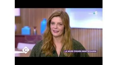 Au dîner avec Chiara Mastroianni ! - C à Vous - 08/10/2019