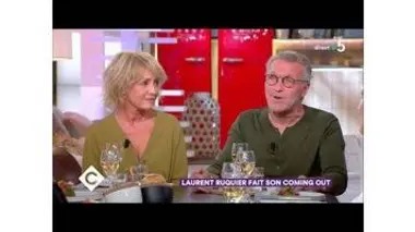 Au dîner avec Fanny Cottençon, Francis Huster et Laurent Ruquier ! - C à Vous - 03/09/2018