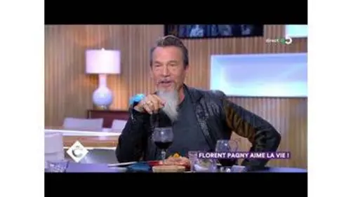 replay de Au dîner avec Florent Pagny ! - C à Vous - 10/10/2019