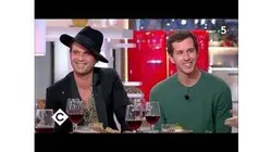 Au dîner avec Victor Belmondo et Manu Lanvin ! - C à Vous - 20/02/2019