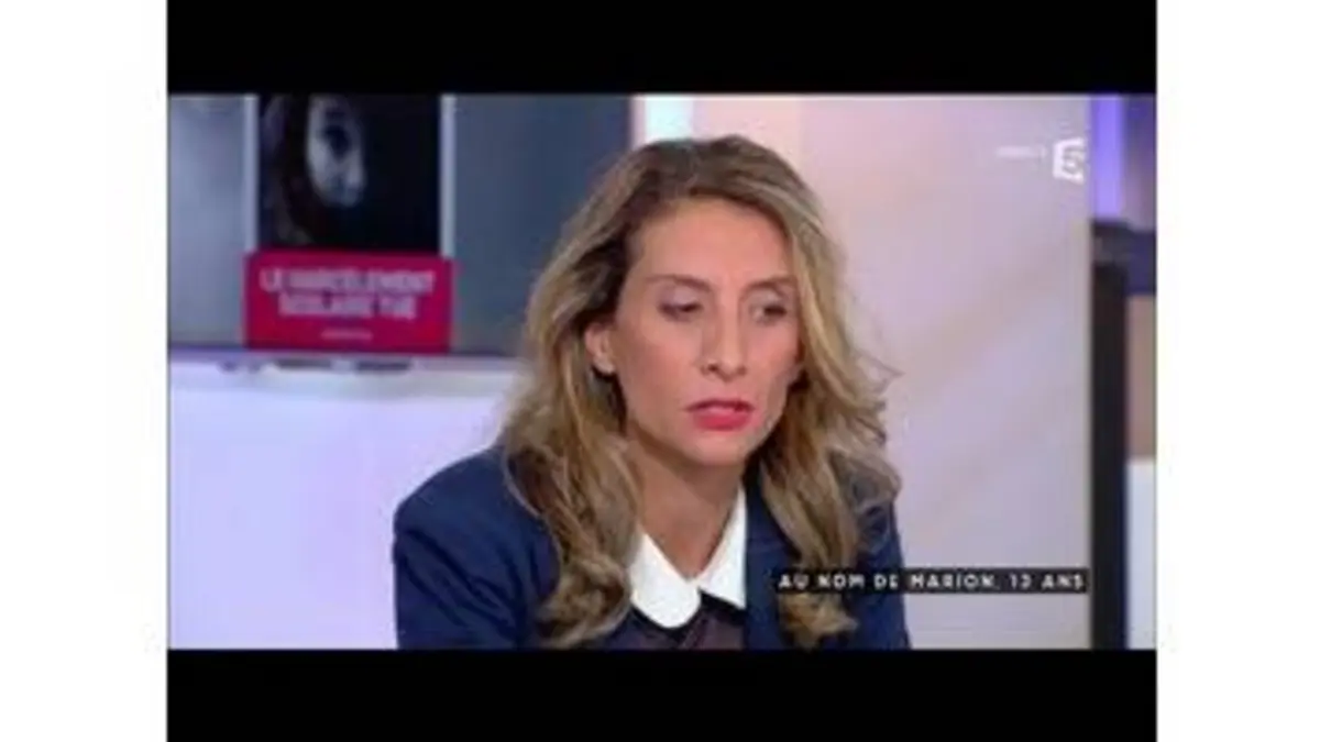 replay de Au nom de Marion, 13 ans - C à vous - 27/09/2016