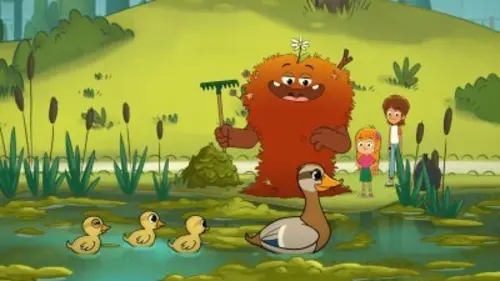 Compostman et moi S01E49 Au secours de l'étang