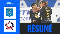 Au terme d'un match FOU, le LOSC vient À BOUT d'Auxerre | 16ème journée - Ligue 1 McDonald's 25/26