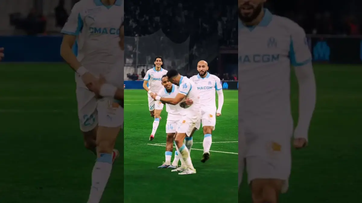 Auba’s dance🕺🇬🇦 #football #ligue1 #sports…