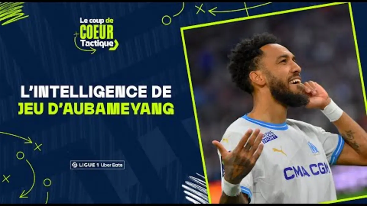 replay de Aubameyang conclut parfaitement sa saison ! (HAC/OM) | Le ???? ?? ????? ???????? de la J34