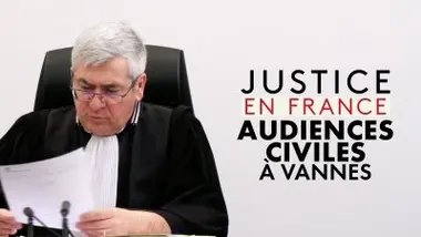 Audience civile "moins de 10 000 euros" - Vannes