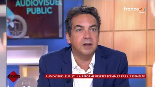 replay de Audiovisuel public : la réforme rejetée d’emblée par l’Assemblée - L’édito de Patrick Cohen