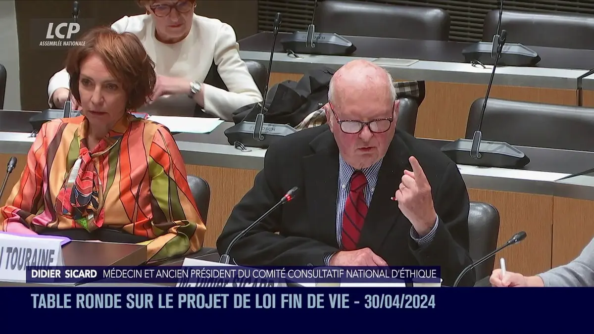 replay de Audition à l'Assemblée nationale - Fin de vie : suite et fin des auditions devant la Commission spéciale de l'AN - 30/04/2024