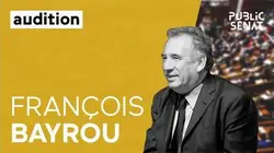 Audition de M. François Bayrou, haut-commissaire au Plan (04/11/2020)