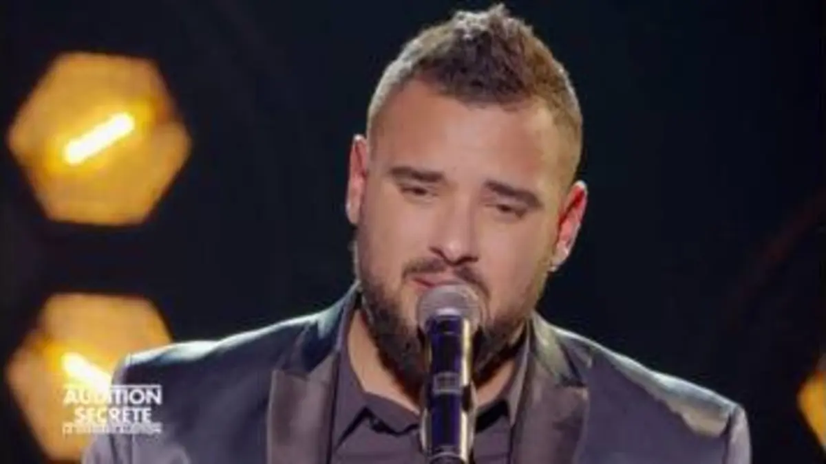 replay de Audition secrète : La dernière audition de Flavio sur "Si seulement je pouvais lui manquer" (Calogero)