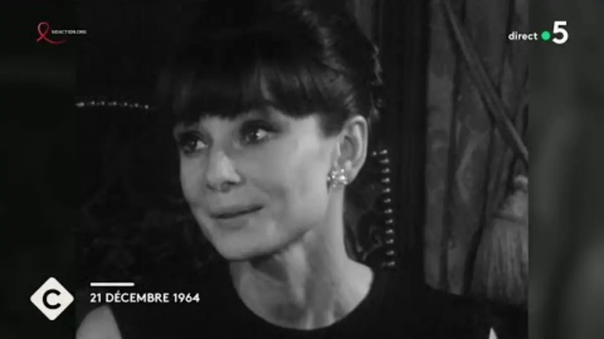 replay de Audrey Hepburn, Mademoiselle de Paris - L’Oeil de Pierre - C à Vous - 22/03/2024