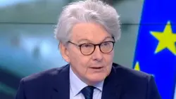"Aujourd'hui, face à Trump, il nous faut un capitaine qui tienne le cap !" (Thierry Breton)