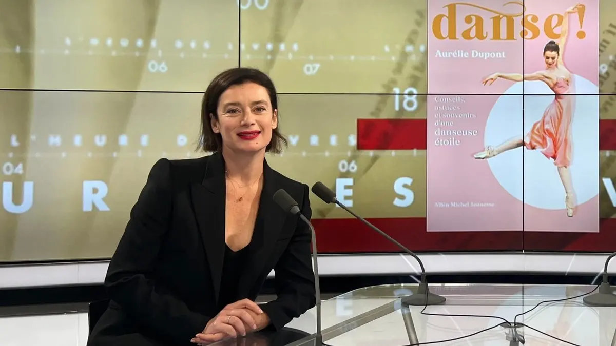 replay de Aurélie Dupont : L'Heure des Livres (Émission du 20/11/2024)