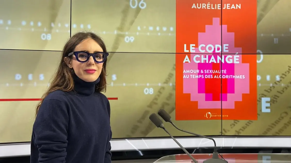 replay de Aurélie Jean : L'Heure des Livres (Émission du 18/12/2024)