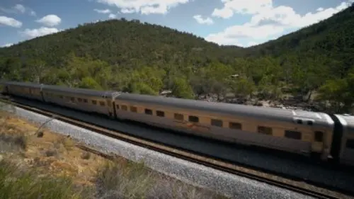 Des trains pas comme les autres Australie du Sud