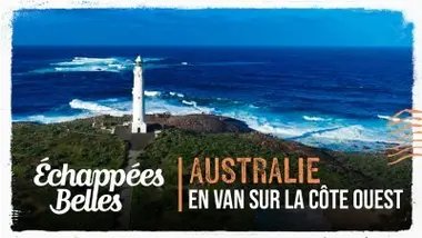 Australie, en van sur la côte ouest