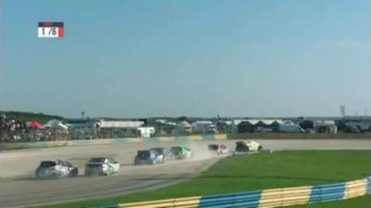 replay de Auto - Rallycross de Dreux