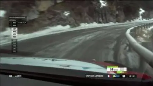 replay de Automobile - Power stage du rallye de Monte Carlo