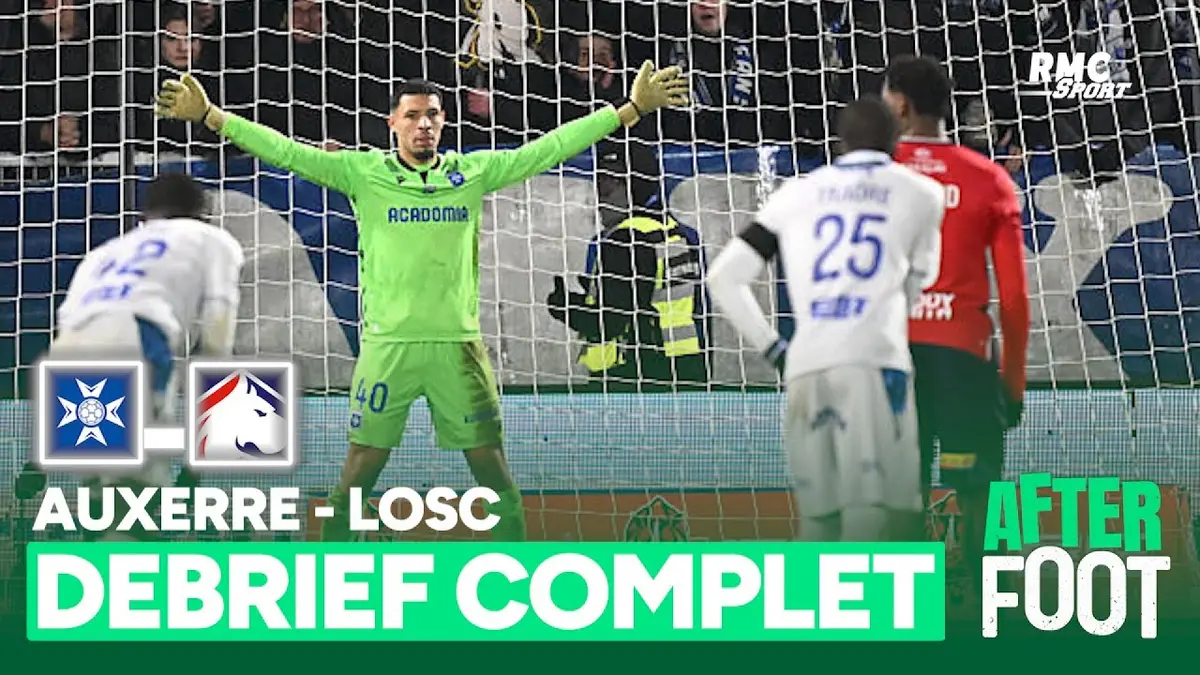 replay de Auxerre 0-0 Lille : Le débrief complet de L'After