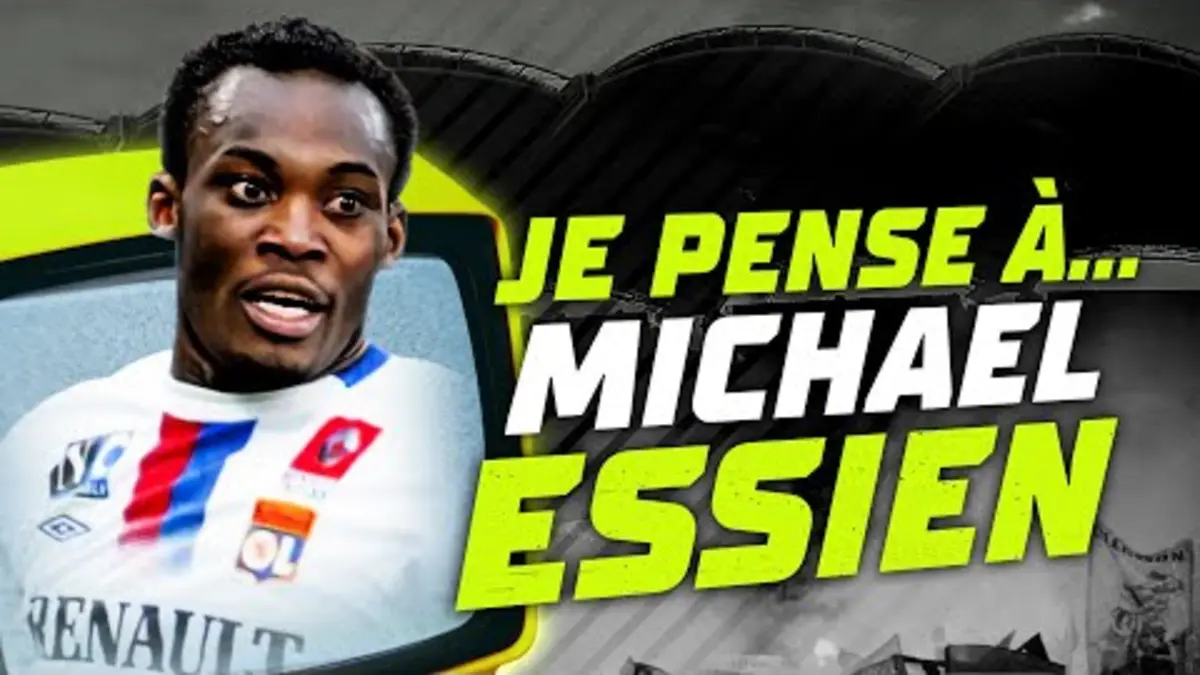 replay de Avant Lyon, Chelsea, le Real Madrid... Les débuts du Ghanéen à Bastia | Je pense à... Michael Essien