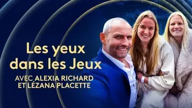 Avec Alexia Richard et Lézana Placette