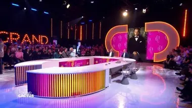 Avec Arnaud Tsamère, Henri Leconte, Yannick Noah