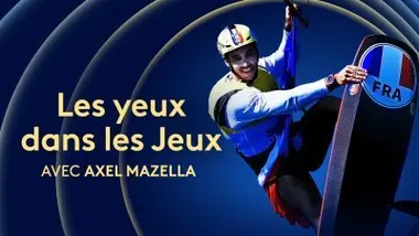 Avec Axel Mazella