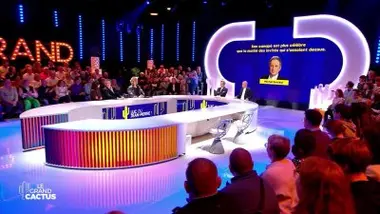 Avec Bart De Wever, Jean-Luc Reichmann, Sylvie Vartan