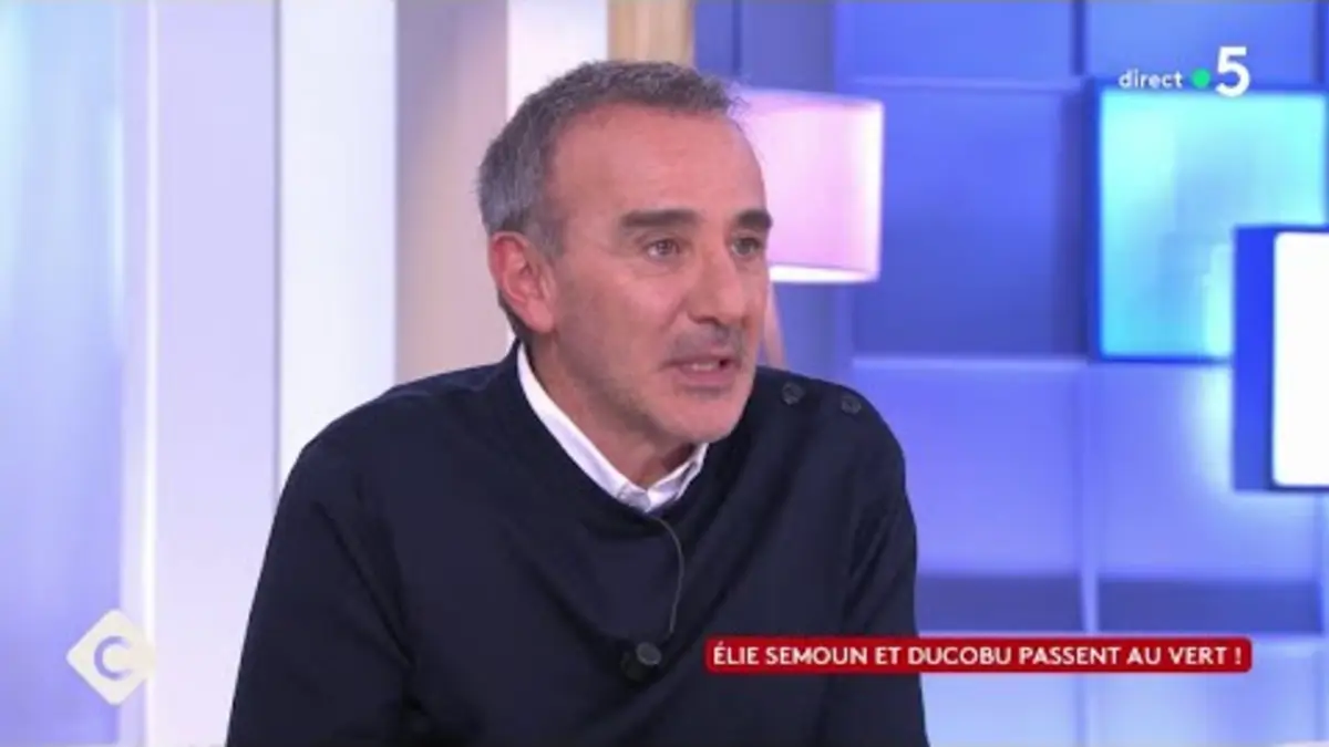 replay de Avec Élie Semoun, Ducobu passe au vert ! - C à Vous - 29/03/2024