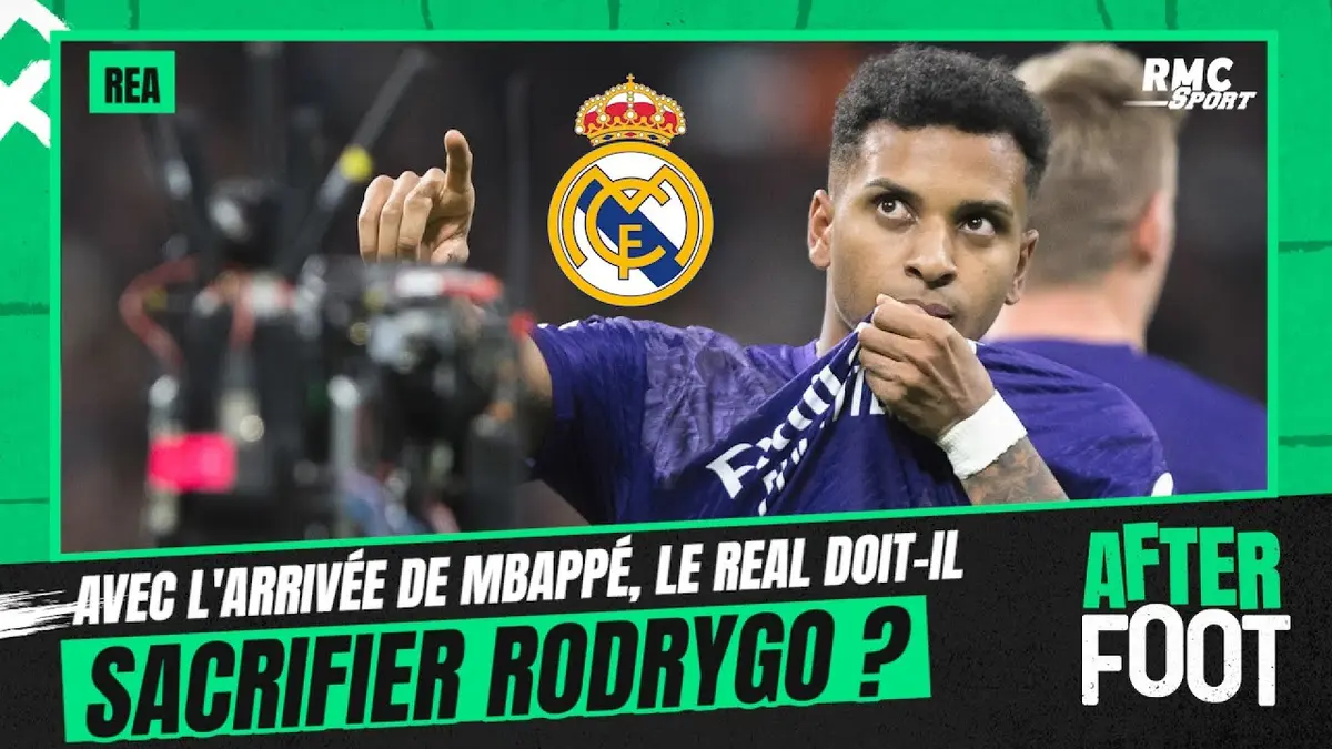 replay de Avec l'arrivée de Mbappé, le Real doit-il sacrifier Rodrygo ?