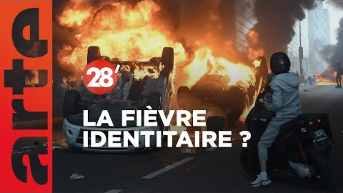 replay de Avec "La Fièvre", la France proche de la guerre civile : fiction ou réalité ? - 28 Minutes - ARTE
