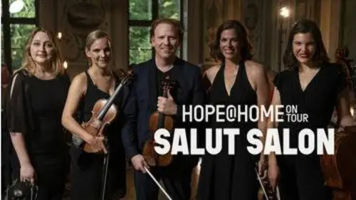 replay de Avec le quatuor "Salut Salon"