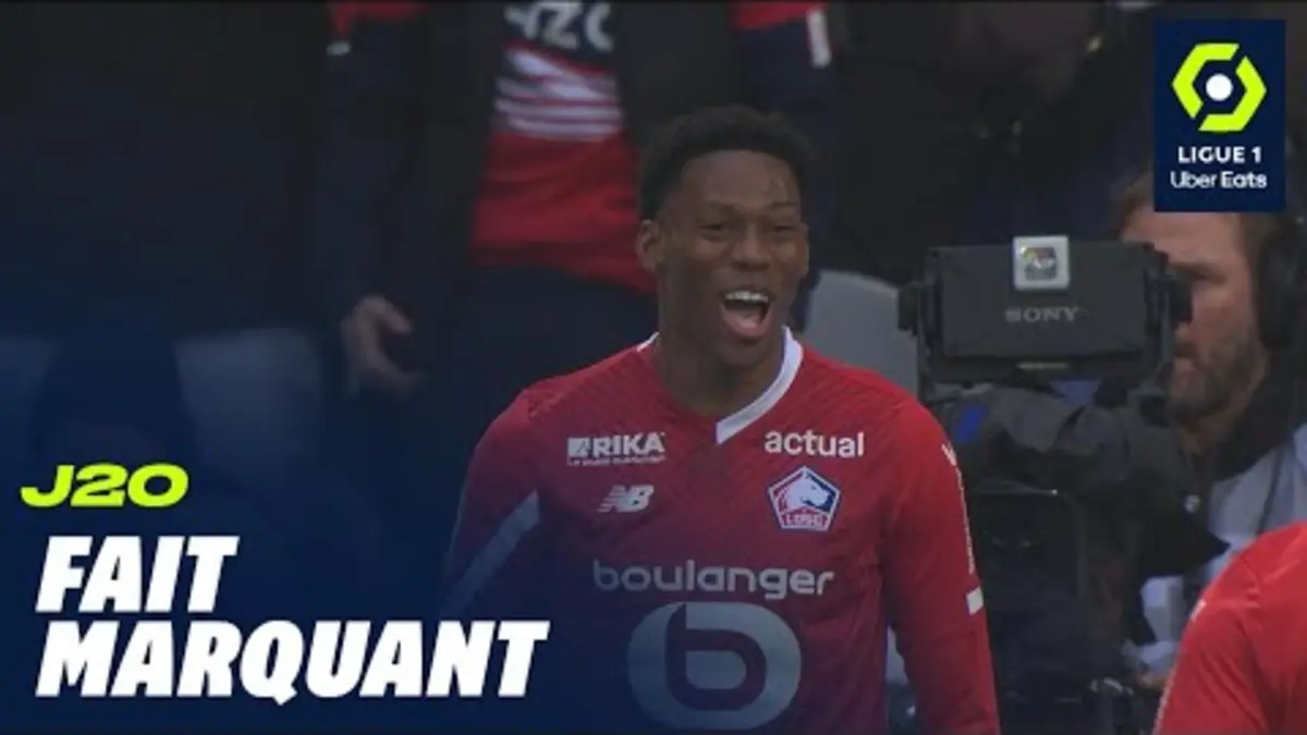 replay de Avec un Jonathan David à l'efficacité retrouvée, Lille domine Clermont et grimpe à la 4ème place !