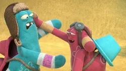 Aventures dans le désert