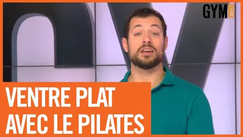 replay de AVOIR UN VENTRE PLAT AVEC LE PILATES
