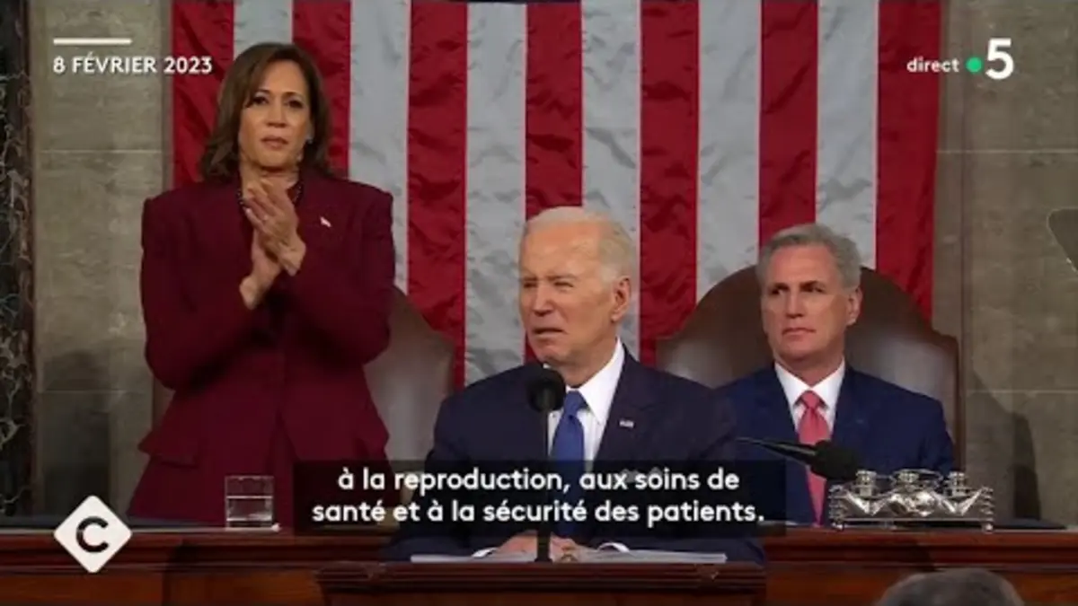 replay de Avortement aux USA, affaire Bygmalion, étude de Didier Raoult… - Le 5/5 - C à Vous - 08/11/2023