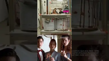 Axelle Laffont parodie nue le générique d'Austin Powers !