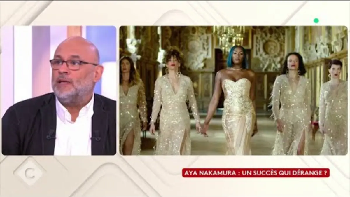 replay de Aya Nakamura : une polémique générationnelle ? - C à Vous - 14/03/2024